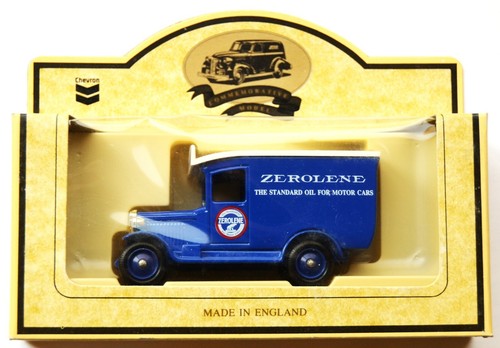 Lledo zerolene gasoline 1934 - gasoline,