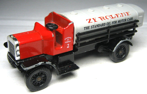 Lledo chevron zerolene - lledo, red