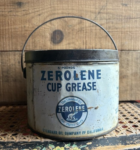 Vintage 5lb standard oil - standard,