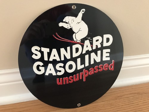 Standard unsurpassed gasoline - standard,