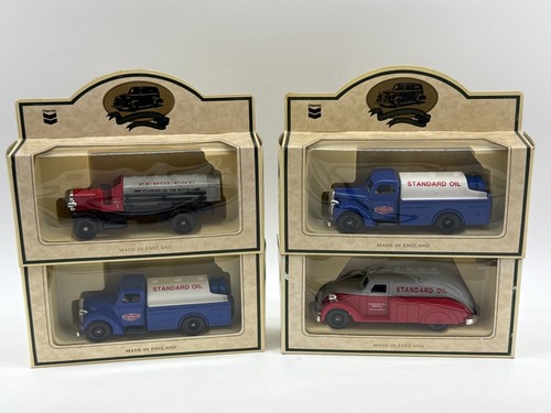Chevron diecast truck lot - chevron,