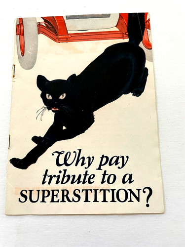 1925 advertising booklet - advertising, for